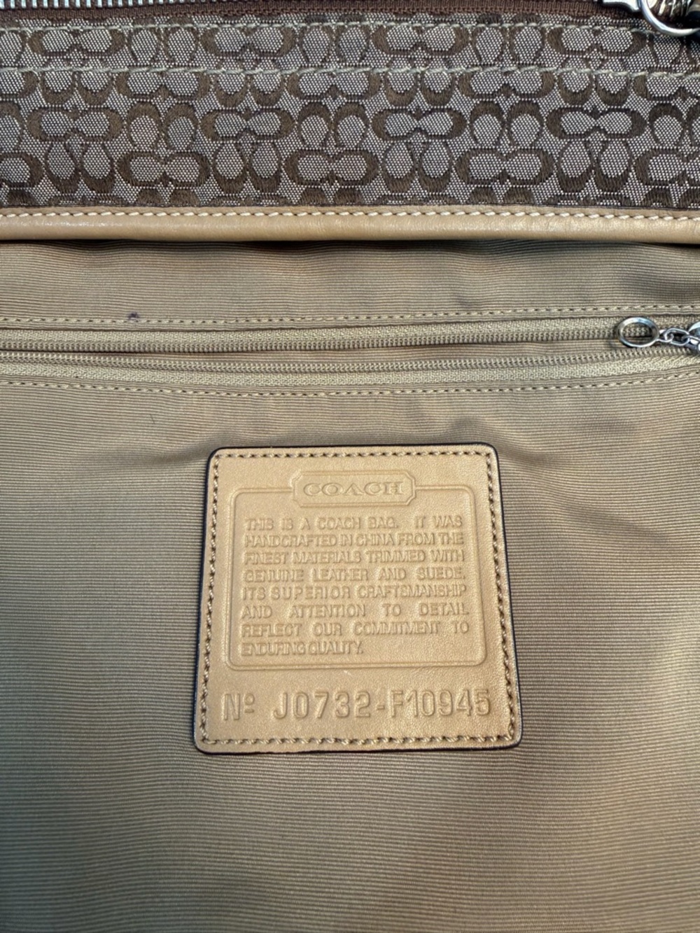 Coach Y2K Hobo Shoulder/ Crossbody Bag - Picture 3 of 7